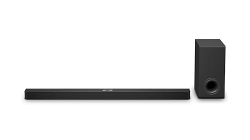 LG S90TY Soundbar TV 570W, 5.1.3 Canali con Subwoofer Wireless,