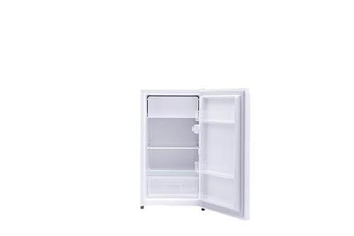 ثلاجة بباب واحد بسعة 91 لتر/ 3.2 قدم مكعب مع خاصية إذابة الثلج يدويًا من سوبر جينيرال - أبيض، ضمان لمدة عامين KSGR133