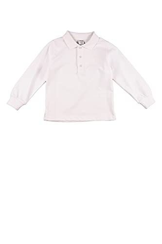 Charanga COSICO Camisa de Polo, Blanco, 2-3 Chicos