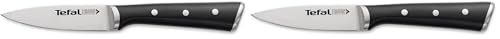 Tefal Ice Force Couteau à éplucher 9 cm, Couteau de cuisine, Lame en acier inoxydable allemand, Performances de coupe et tranchant durables, Garantie 10 ans K2320514...