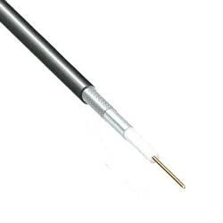 JAPPY 衛星放送受信用同軸ケーブル ドウジク S-5C-FB-JB(AL) 灰