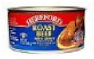Hereford, Roast Beef in Gravy, 12oz Can (Pack of 6)