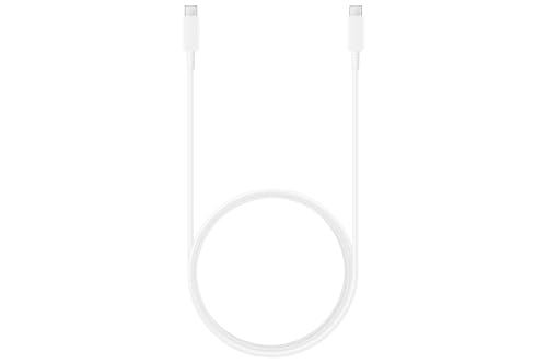 Samsung EP-DX510 Cavo dati USB Type-C a USB Type-C (3A), Bianco