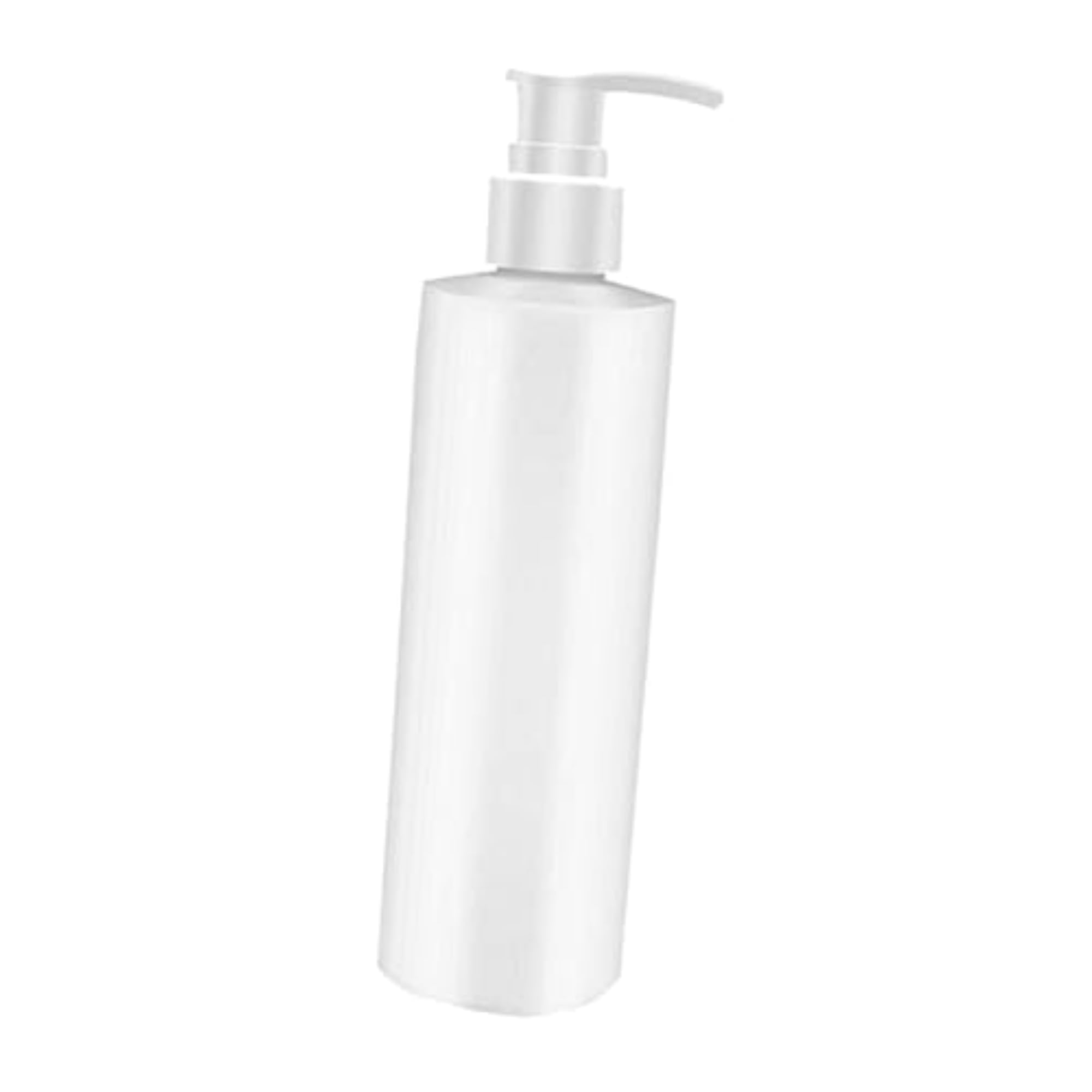 2x Professional Massage Oil Bottle with White Pump Head