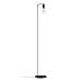 Produktbild EGLO Stehlampe Cranley 1, minimalistische Stehleuchte, Standleuchte aus Metall in Schwarz, Lampe Wohnzimmer mit Schalter, Wohnzimmerlampe mit E27 Fassung für sichtbare Leuchtmittel
