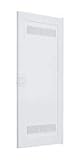Breite=348 mm Hager Volta Kunststofftür VA36W f.AP-Vert.3-rei.IP30 Tür/Bedientableau (Schaltschrank) 3250611004356