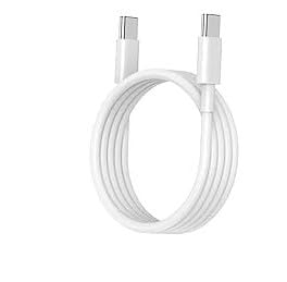 Image of Original 120 Watt Flash C to C Cable Compatible with Vivo X90, X90 Pro, X80, X80 Pro, X70, X70 Pro, X60, X60 Pro, Iqoo Neo 7,7 Pro,9 Pro,8 Pro,10 Pro,7 (fast48)