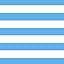 Sky Blue Stripes
