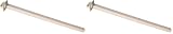 Arquivet Grand perchoir en Plastique 16 cm - Accessoires pour Cages à Oiseaux, inséparable...