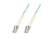 Produktbild MicroConnect 200 m LC/UPC-lc/UPC 200 m LC/UPC LC/UPC blau LWL-Kabel  Glasfaserkabel-(200 m, OM3, LC/UPC, LC/UPC, blau)