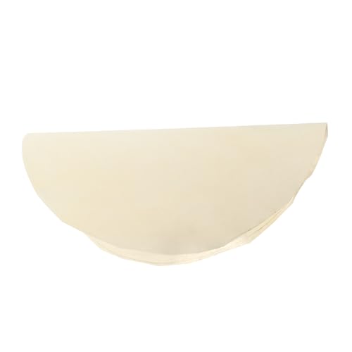 GOOHOCHY 4pcs African Drum Accessory Goat Leather Djembe Drum Skin Sound Enhancer