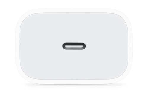 Image of Original 20W Charger Compatible with iPhone 16 16 Plus 16 Pro 16 Pro Max with SIX Months Replacement Warranty
