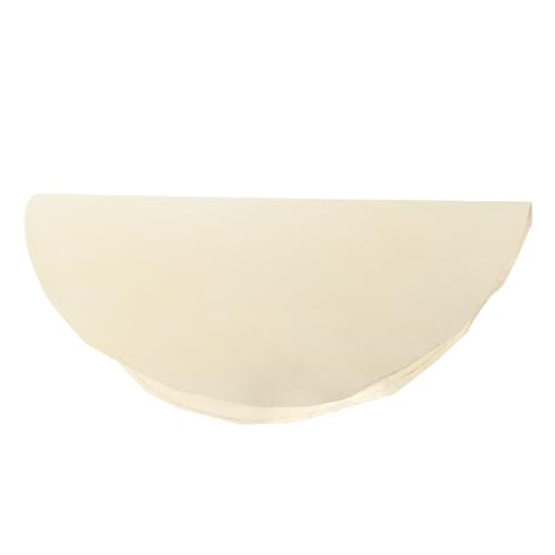 iplusmile Cubierta de Piel de Cabra para Africano Repuesto de Cuero Premium Resistente Impactos Accesorio de Percusión Ligero y Duradero para Reemplazo de Piel Rociero