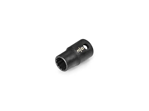 Image of TEKTON 3 /8 Inch Drive x 3 /8 Inch Shallow 12-Point Impact Socket | SID12210