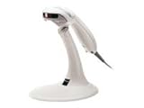 metrologic scanner Honeywell Laserscanner MS9520, USB, Leseabstand: 0-20cm, mit IR-Barcodesensor, sehr schnelles dekodieren, Standfuß und USB Kabel im Lieferumfang, Farbe: weiß ...