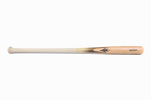 HAKUSOH Spark Fungo Bat F10C Charred Colorway Wooden Baseball Bat Ho Maple Wood (Weight: 21oz) Manufactured in Japan (35)