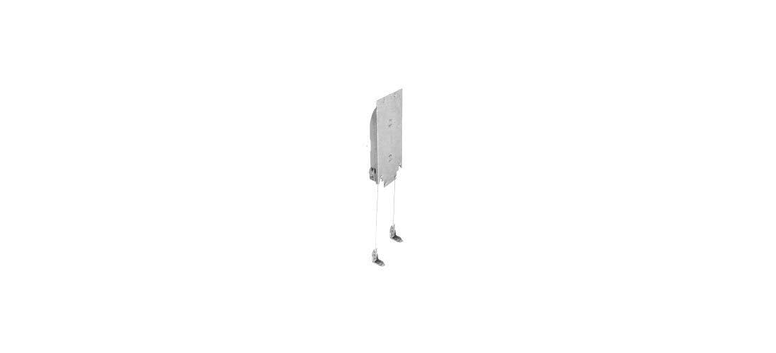 Equilibrio de ventana guillotina ajustable de madera con capacidad de 12 a 18 libras