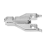 Blum B175L6 3mm Die Cast Screw On Face Frame Mounting Plate