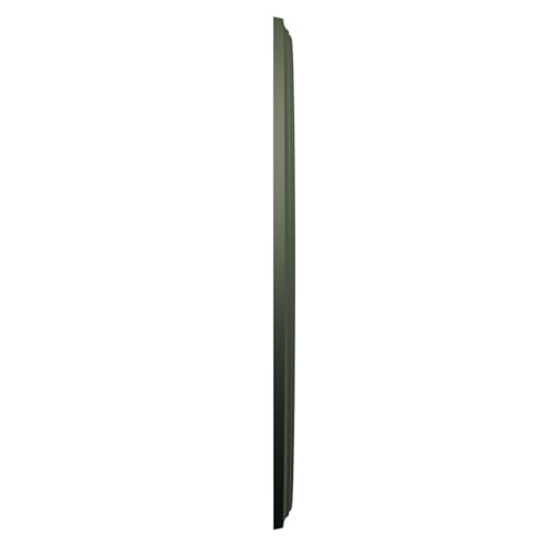 Image of 22 inchOD x 3 1 /2 inchID x 1 inchP Berkshire Thermoformed PVC Ceiling Medallion (Fits Canopies up to 10 1 /8 inch), UltraCover Satin Hunt Club Green