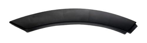 車のホイールアーチ 用 レンジ ローバー 用 イヴォーク 2010-2018 L538 カーフェンダーアーチ 前方後輪 眉毛 眉毛アーチ マッドガード(Right)