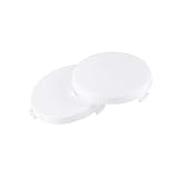 Partuto Car Dome Courtesy Sail Panel Light Lamp Lens Cover Car Interior Light Lens for Chevy Impala 1962-1967 Plastic White (Set of 2) Replacement