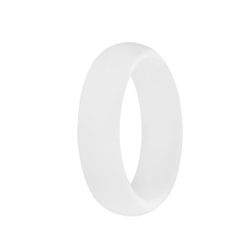 3-4Pcs Colorful Silicone Rubber Wide Thick Band Ring Set Multicolor Twist Woven Geometric Round Circle Finger Ring for Women Friend Lightweight Wedding Jewelry4