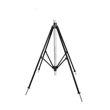 YAI 4 Leg Height Adjustable Rain Gun Stand with Riser Pipe | Sprinkler Compatible, Stable 4-Leg Design, Adjustable Height, Riser Pipe Included, Irrigation Use-image-15