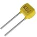 C330C103K2G5TA, Cap Ceramic 0.01uF 200V C0G 10% Radial 5.08mm 125?C Extreme Low ESR Bulk (250 Items)