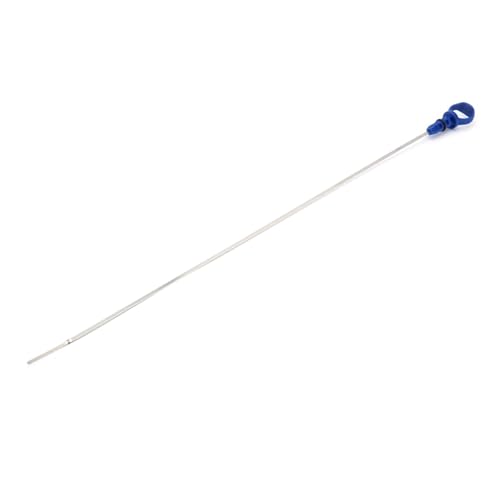 Herramienta de medición de aceite de motor para vehículos C4 C5, base de metal resistente al calor, mango ergonómico, función inmediata, modelos de varilla de medición de aceite