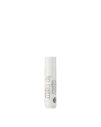 John Masters Organics - Lip Calm Vanilla - USDA Certified Organic Natural Lip Balm to Moisturize, Hydrate & Soothe Chapped Lips - 0.15 oz
