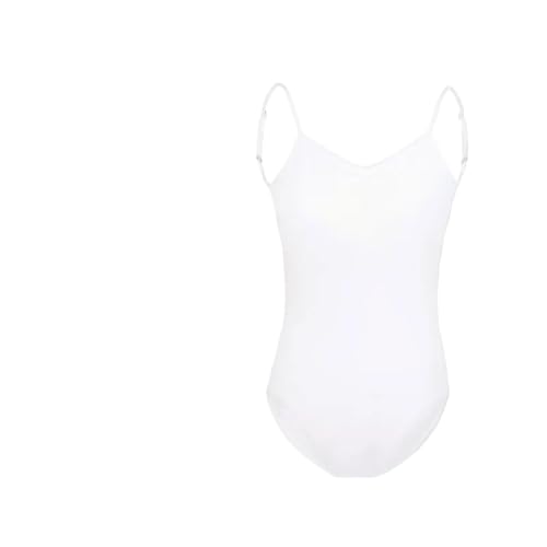 BDFJEDS Maillot Ballet Mujer Mallas de ballet for mujer, mallas baile, tirantes ajustables, sin mangas, for danza, gimnasia for adultos(MULTI,XL height 170-175cm)