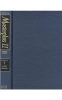 Hardcover Masterplots II, Poetry Series Supplement Book