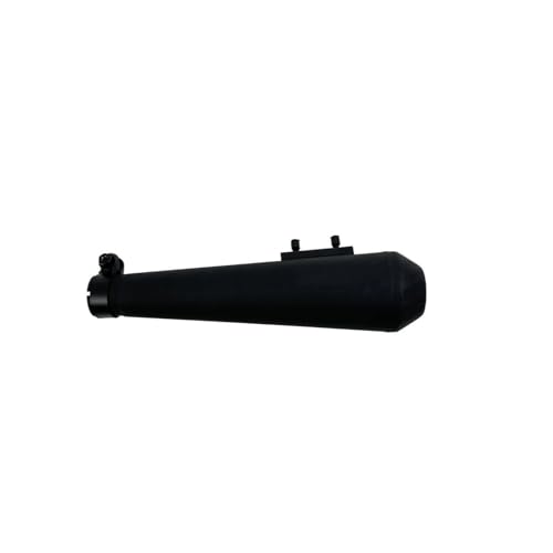 Échappement de pour moto MUTT MPT-0220 noir fort LH accessoire montage