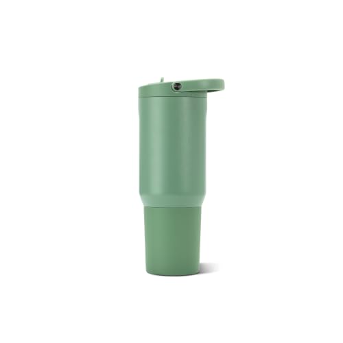 Image of HydroJug Sport 20 oz Insulated Stainless Steel Water Bottle, Sage