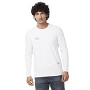Image of Spykar Men's Solid Slim Fit T-Shirts