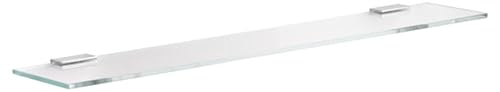 Keuco Collection Moll Glass Shelf+Brackets, Chrome 19.7