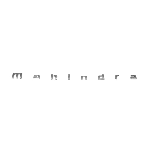 Image of Bonnet 3D Amblem Letter & Decal for Car | Unique Car Sticker| Exterior Accessories for Car