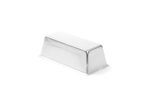 Molde de bizcocho rectangular para meriendas familiares y pan casero