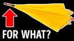 Why Umbrellas Have a Pointed End + 19 Hidden Purposes Only 1% Know