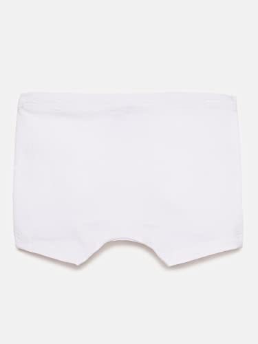 Image of mackly Girls Boxers (Pack of 3) - Cotton Boxer Shorts, Seamless Comfort, Mid Waist Boyshorts Panties