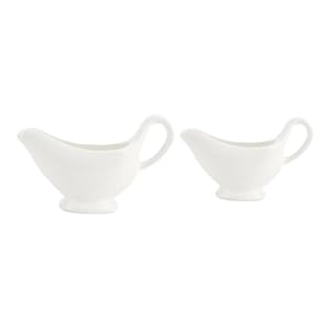 VALICLUD 2 pezzi Gravy Boats in Resistente e Freddo Contenitori per Salse e Condimenti per Cucina e Tavola Facili da e Feste