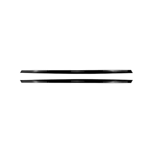 Faldones laterales para M2 F87 2016-2021 en ABS negro brillante, kit de 2 unidades