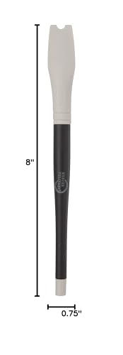 Image of Mercer Culinary Silicone Square Notch Plating Brush, 2mm