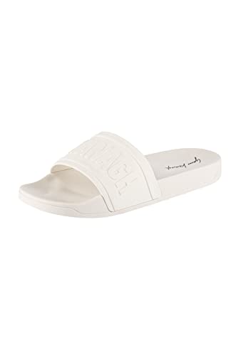 Sliders Kavanagh Blanc Gianni Kavanagh Homme Taille 44.5 EU