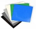 12PCS 16x16 Baseplate Double-Sided Design Compatible with lego Parts