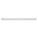 Starrett Steel Straight Edge with Bevel Edge, Not Graduated - 24" (600mm) Length, 11/64" (4.4mm) Thickness, 1-13/32" (36mm) Width, ? .0002? per Foot Accuracy - 385-24