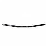 Para Sportster XL 883 1200 Manillar Drag Z Bar Negro De 1" Manillar Moto