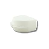 Dr. Bauer's Zahnspangenbox, Kfo-Dose, Prothesen, 4,10 cm, Weiss