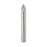 ROUTYBITS - 60 Degree - V Bit Engraver - 1/4 Inch Shank, Solid Carbide, Engraving, CNC Router Bits