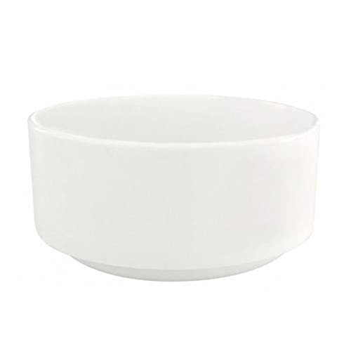 212 Main 8 oz Verge Porcelain Stacking Verge Bouillon